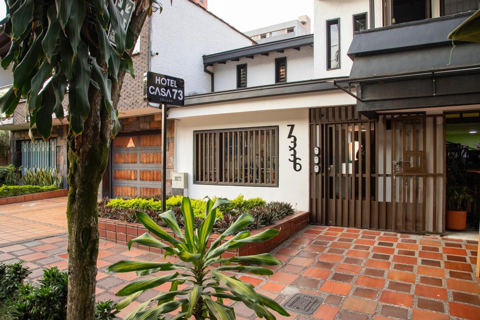 Hotel Casa 73 Deluxe ميديلين المظهر الخارجي الصورة