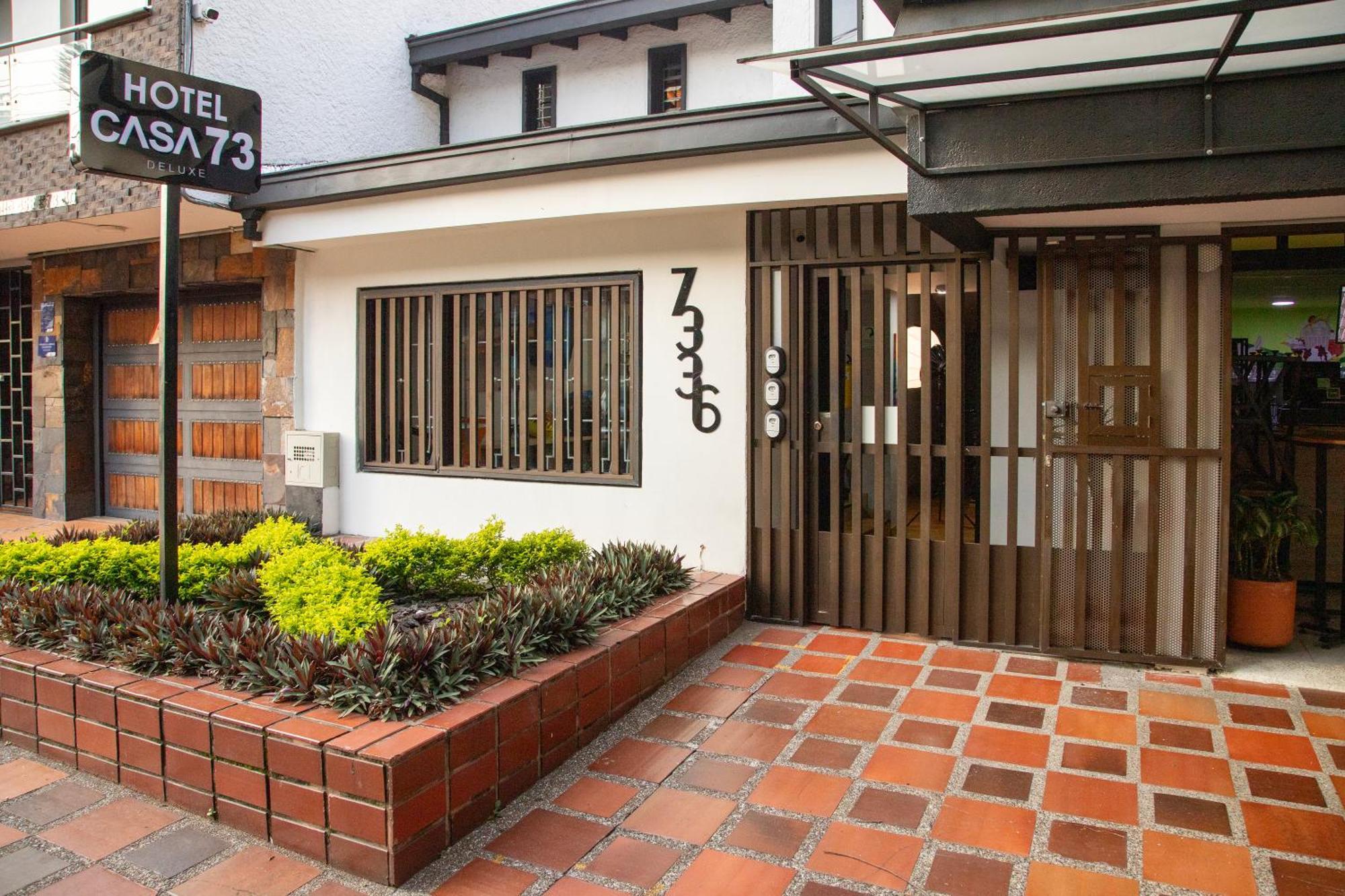 Hotel Casa 73 Deluxe ميديلين المظهر الخارجي الصورة