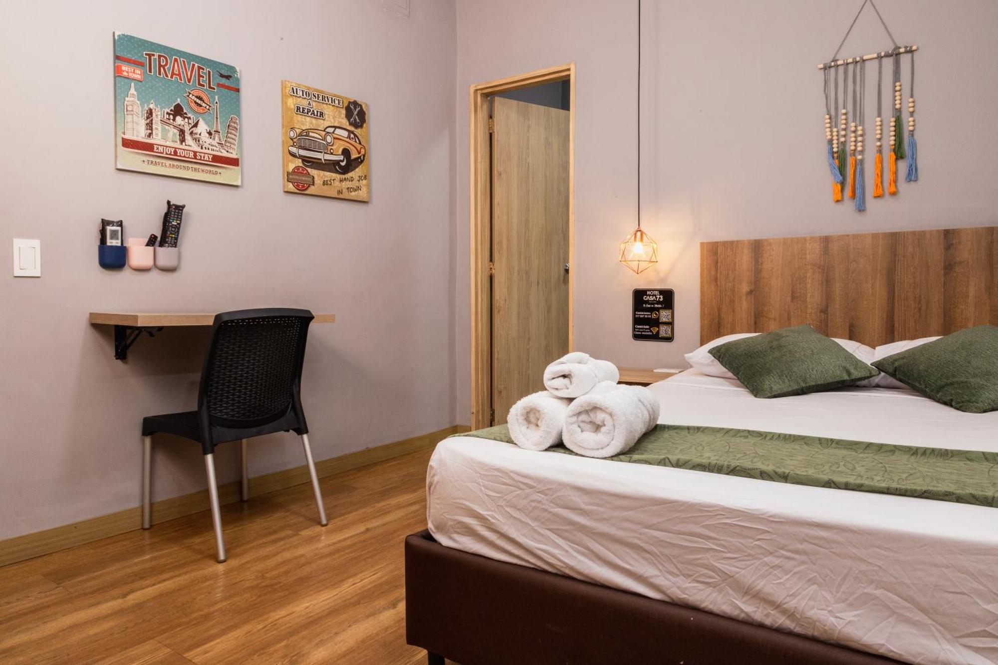 Hotel Casa 73 Deluxe ميديلين المظهر الخارجي الصورة
